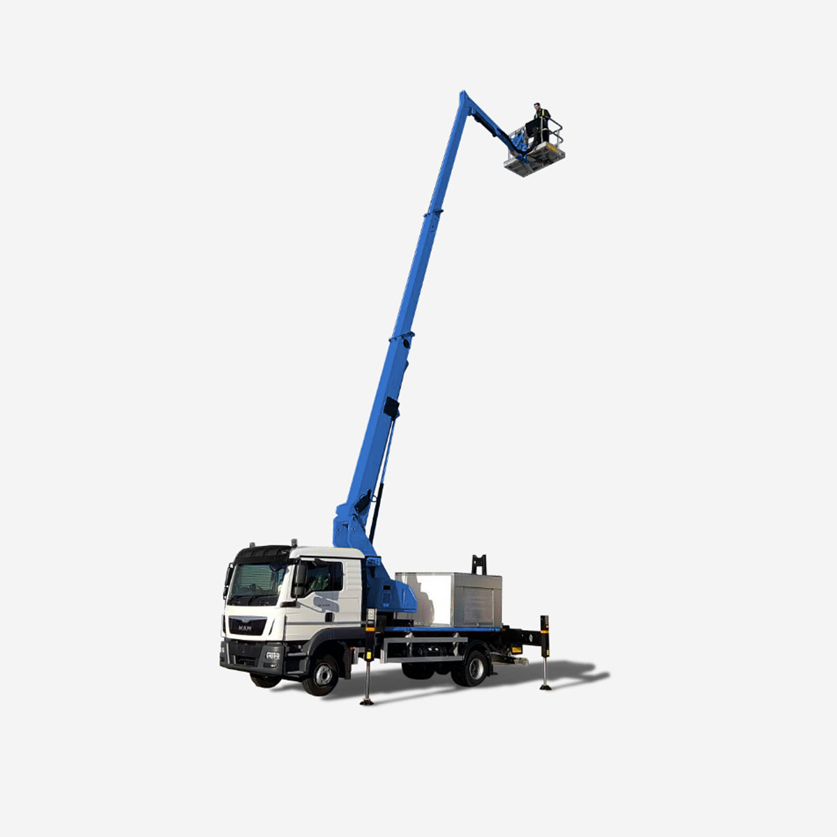 Ascendant 22-17 truck mounted platform