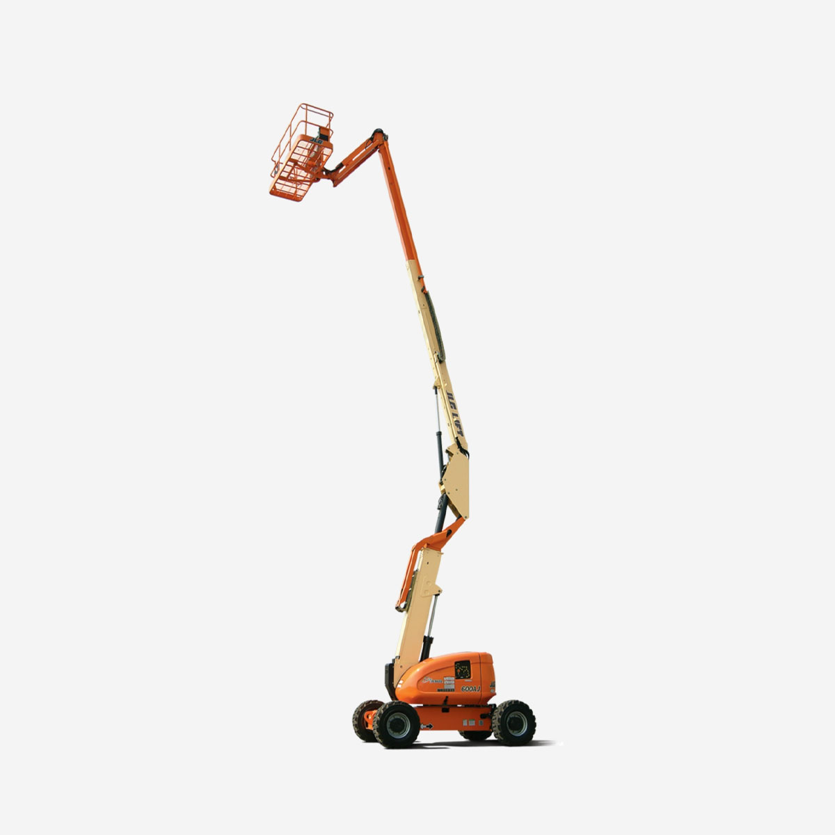 JLG 600AJ boom lift