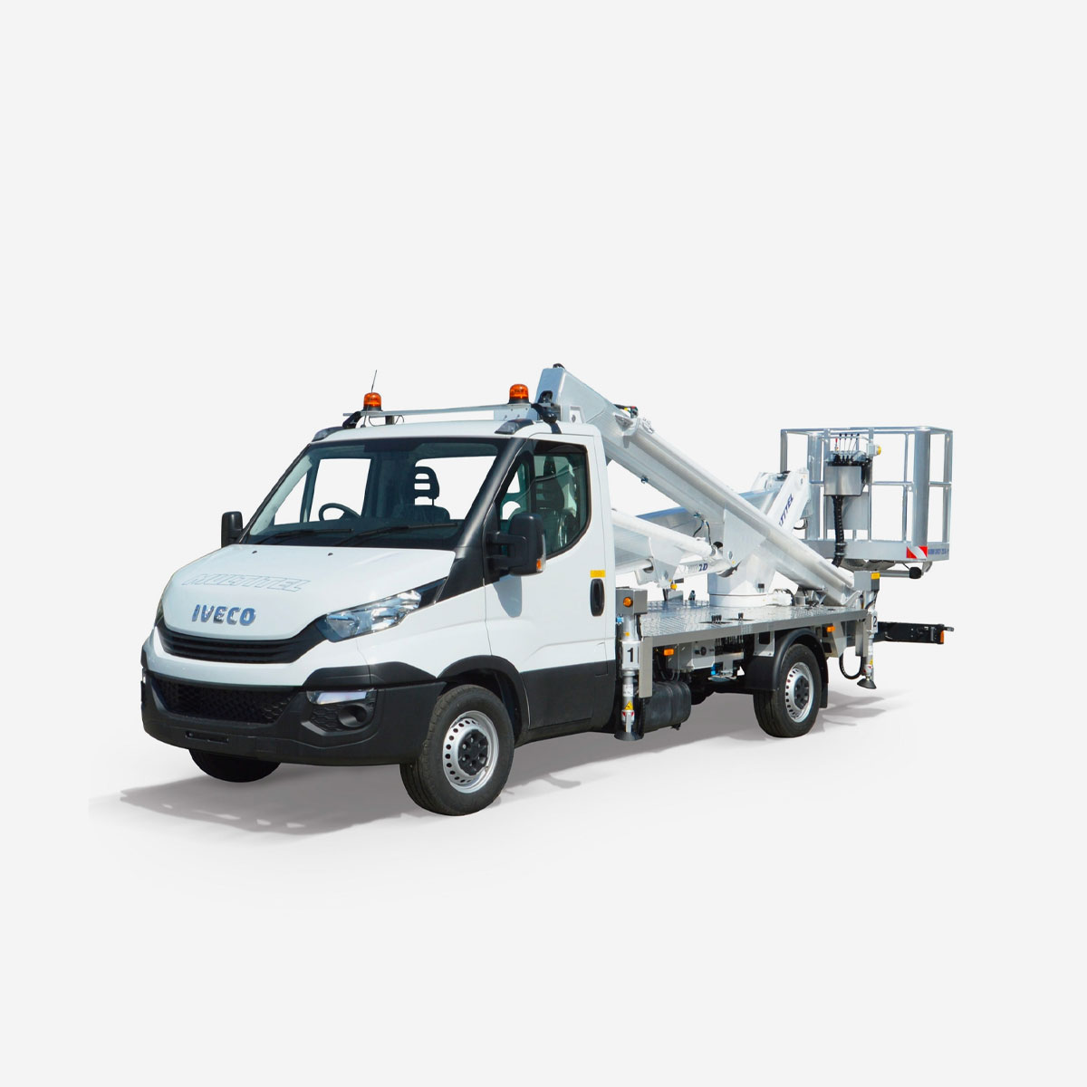 Multitel HX 200 EX truck mounted platform