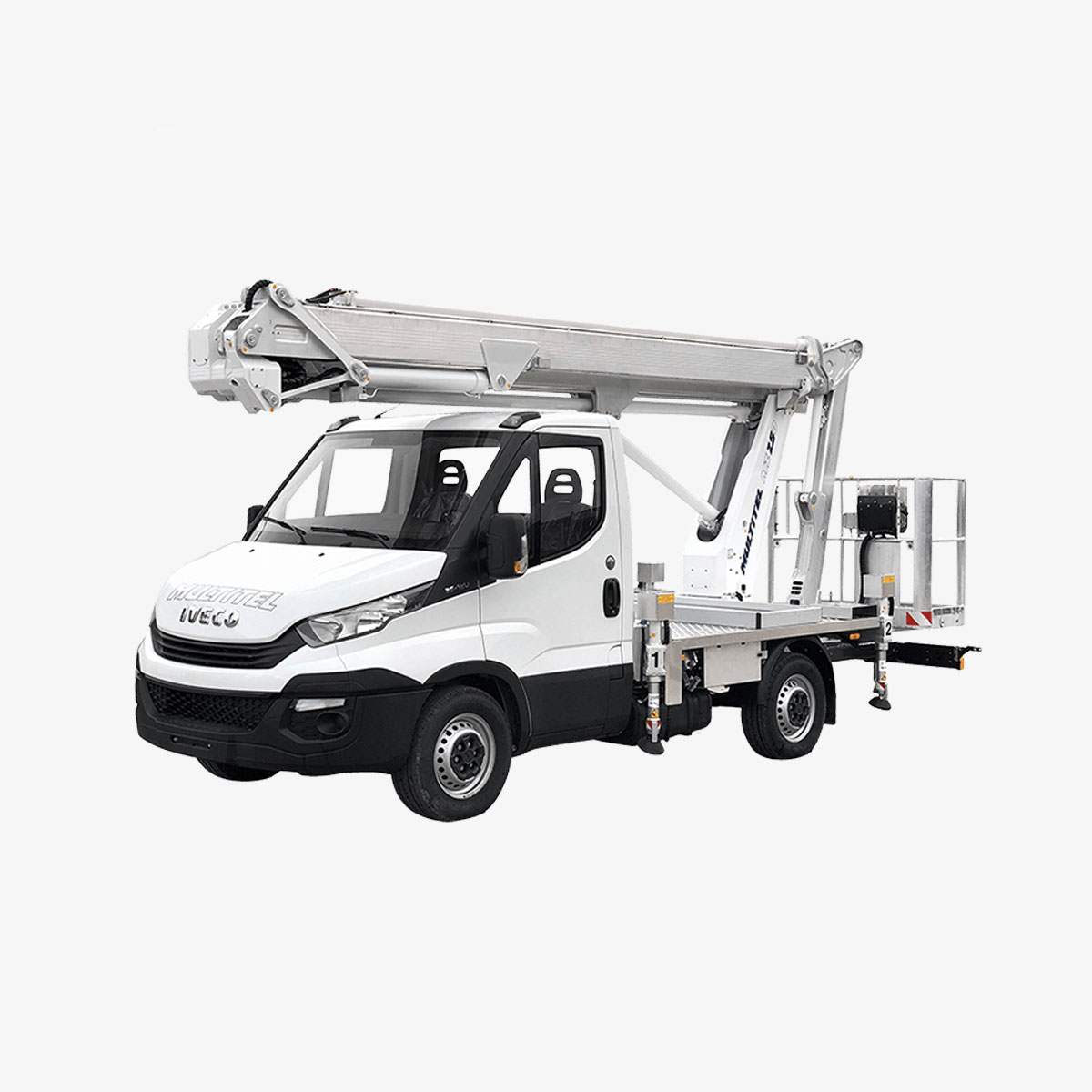 Multitel MZ 250 truck mounted platform