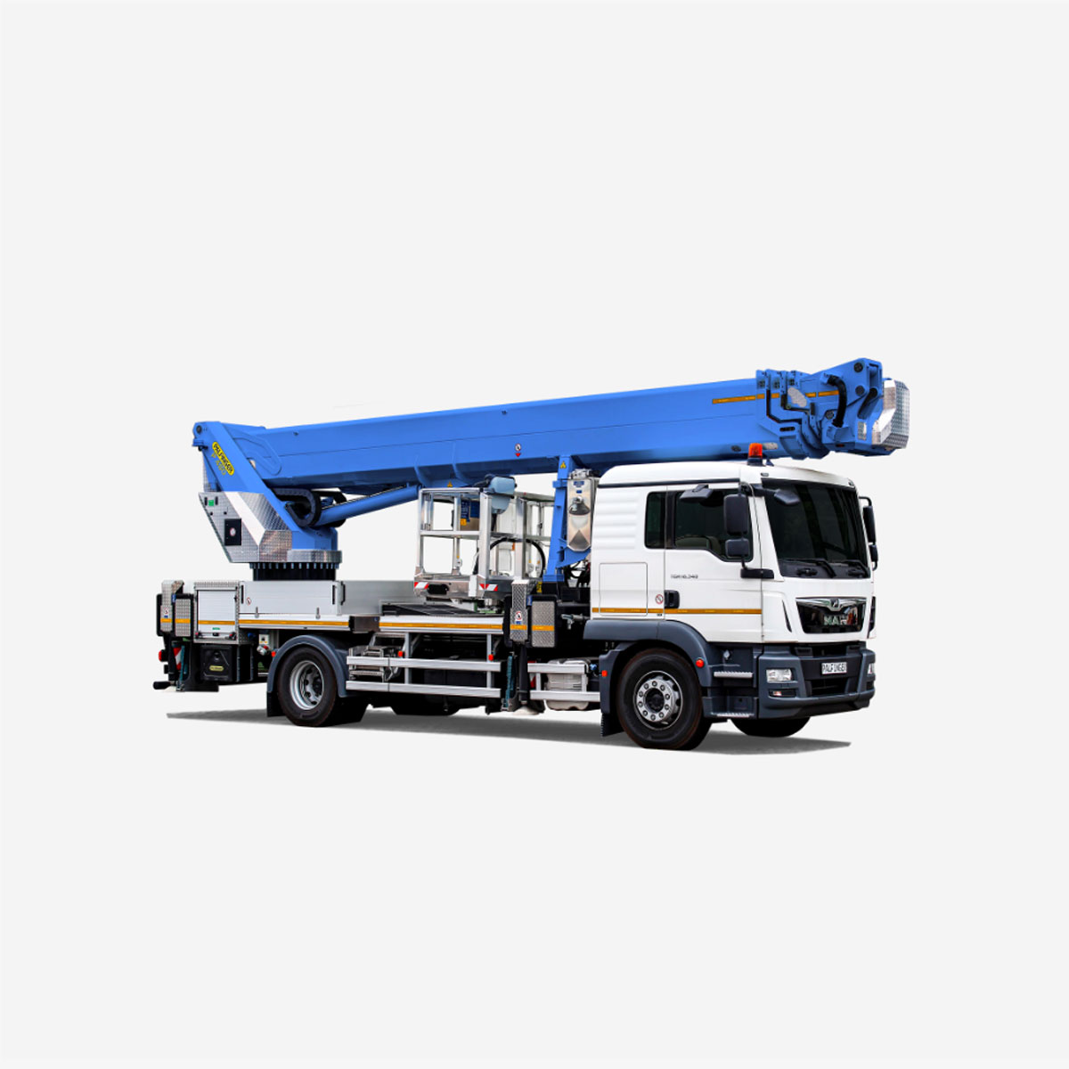 Palfinger P 480 truck mounted platform