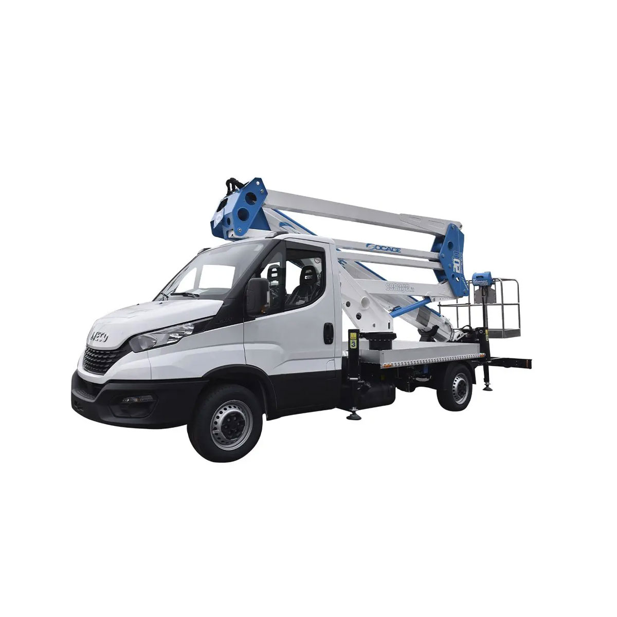 Socage 20D truck mounted platform