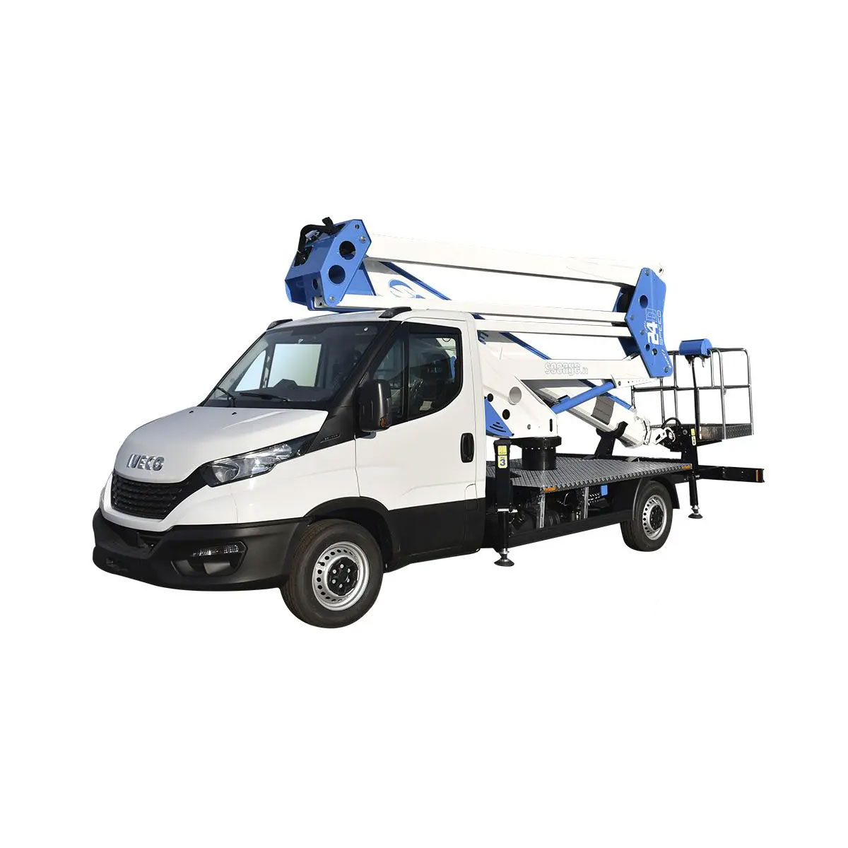 Socage 24D truck mounted platform
