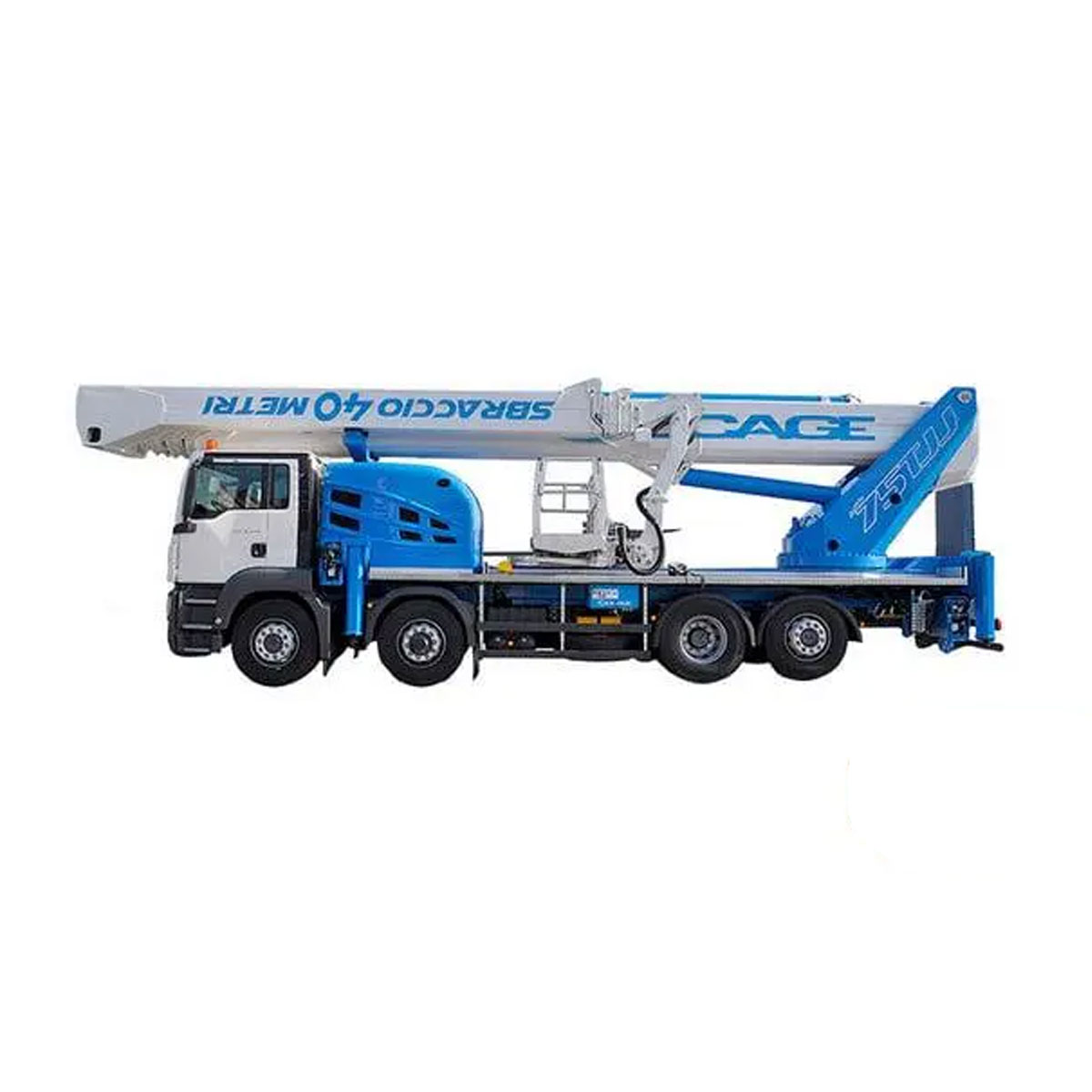 Socage 75 truck mounted platform